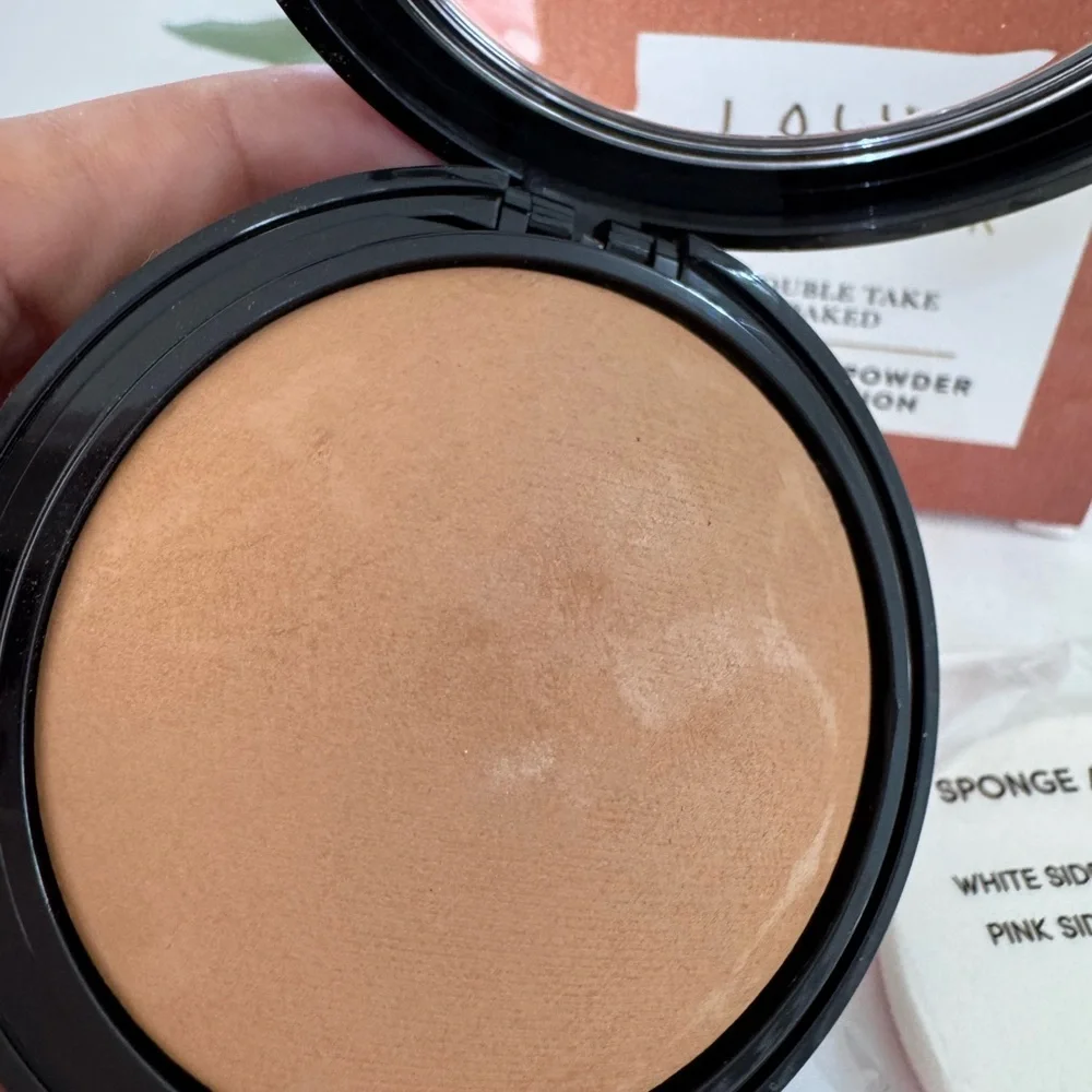 Laura Geller Double Take Baked Foundation - SAND